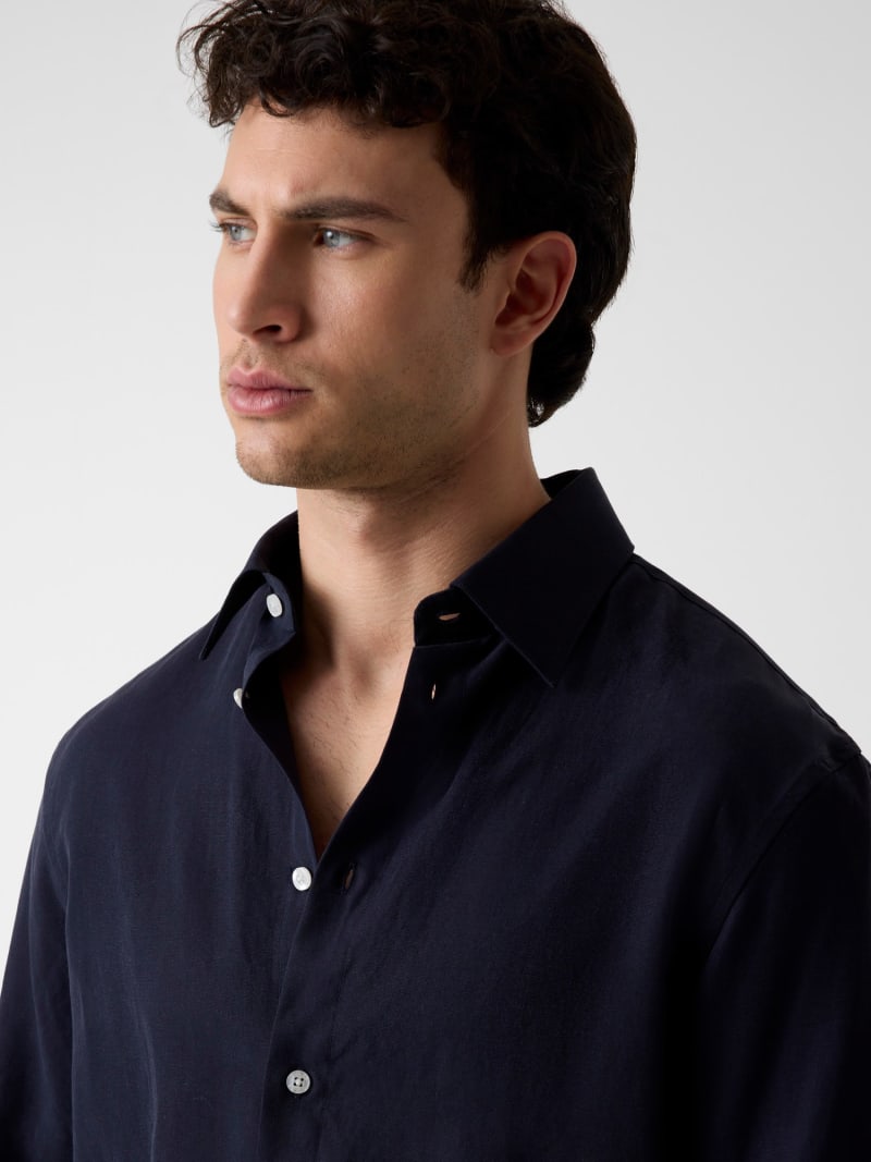 Lyocell blend shirt