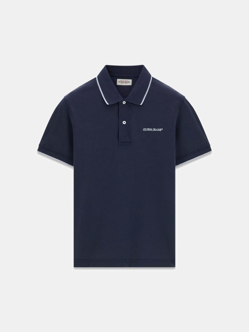 Embroidered Logo Polo
