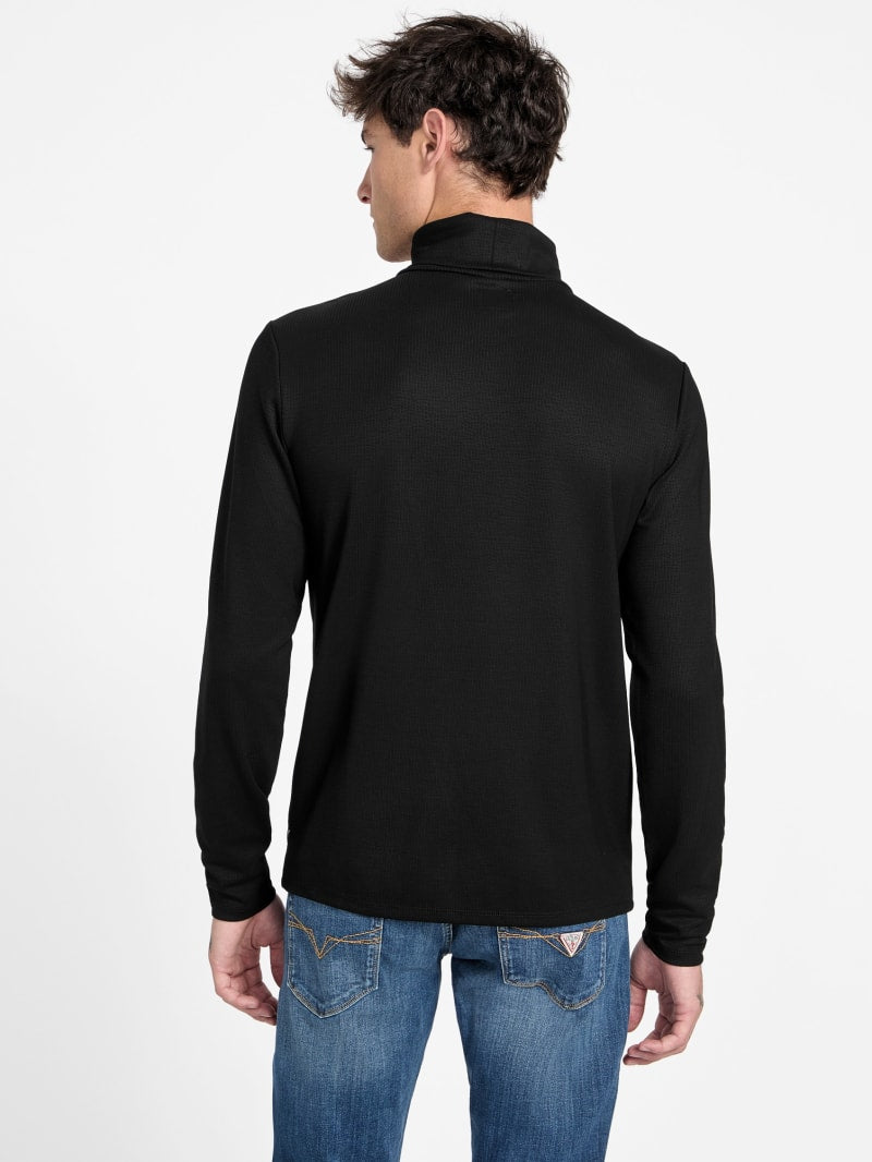Eco Viscose-Blend Ribbed Shirt
