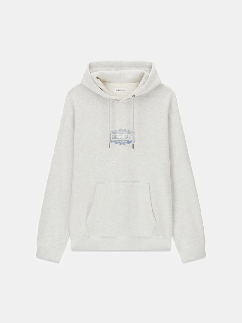 Printed logo hoodie