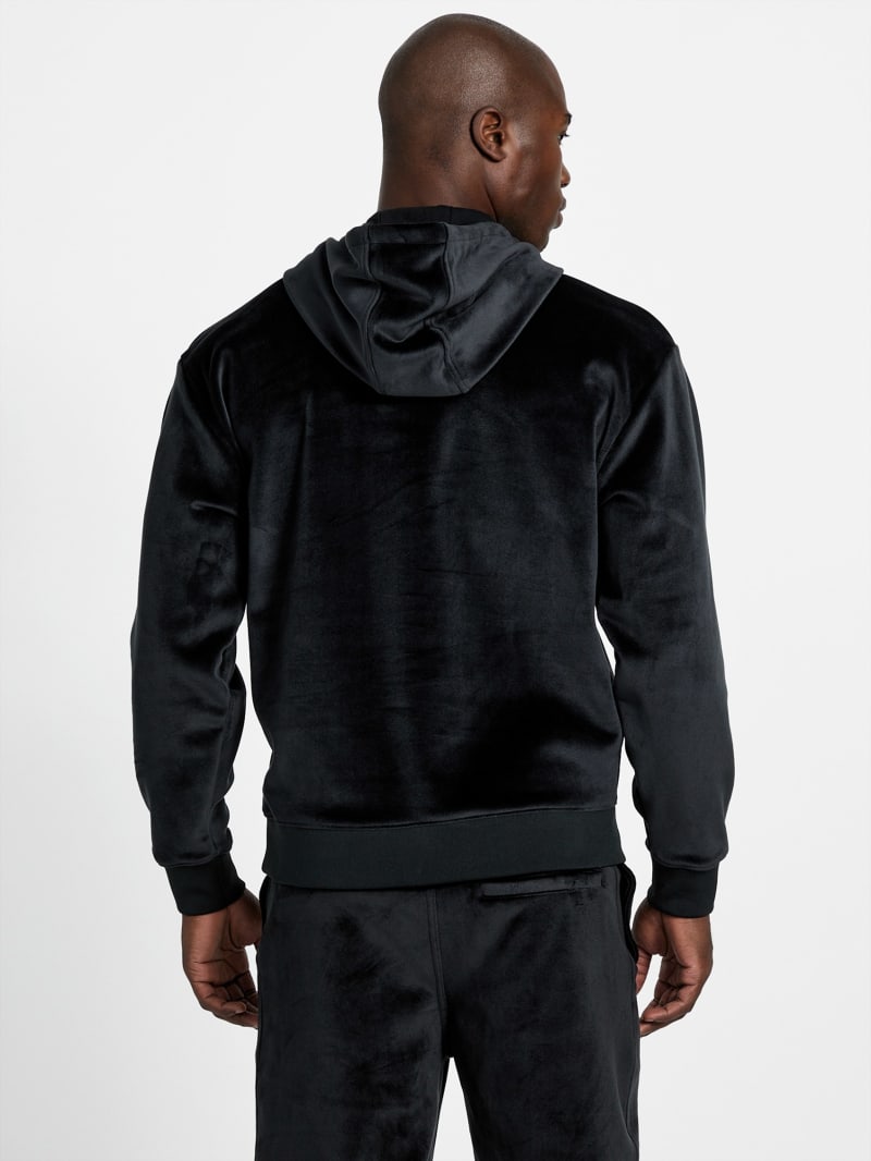Bonded Velvet Hoodie