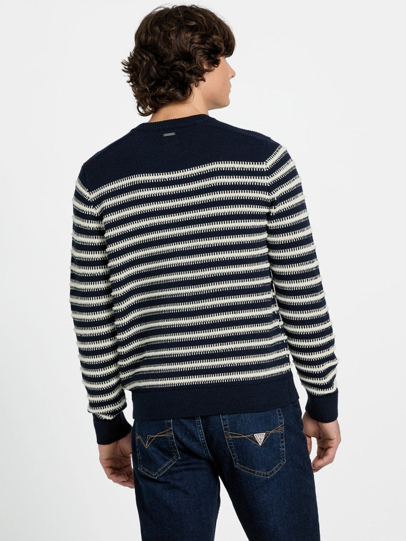 Striped sweater