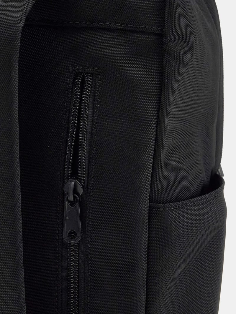 Logo patch backpack