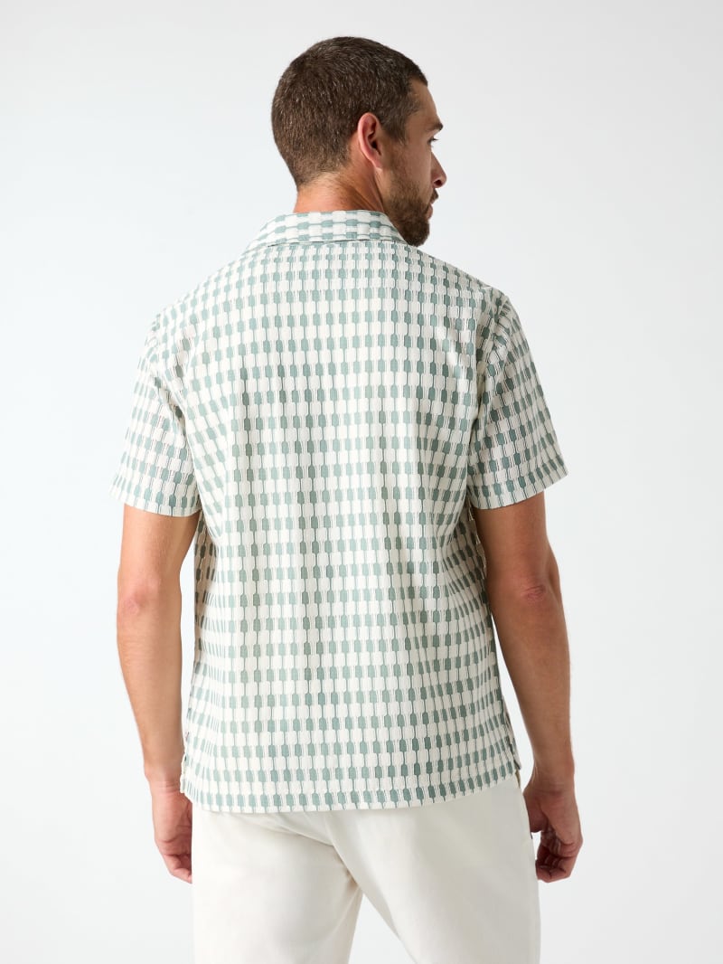 Viscose-blend shirt