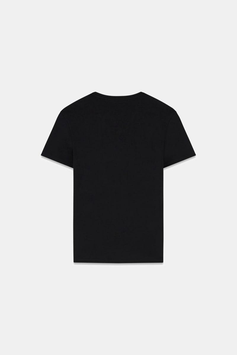 V-neck logo t-shirt