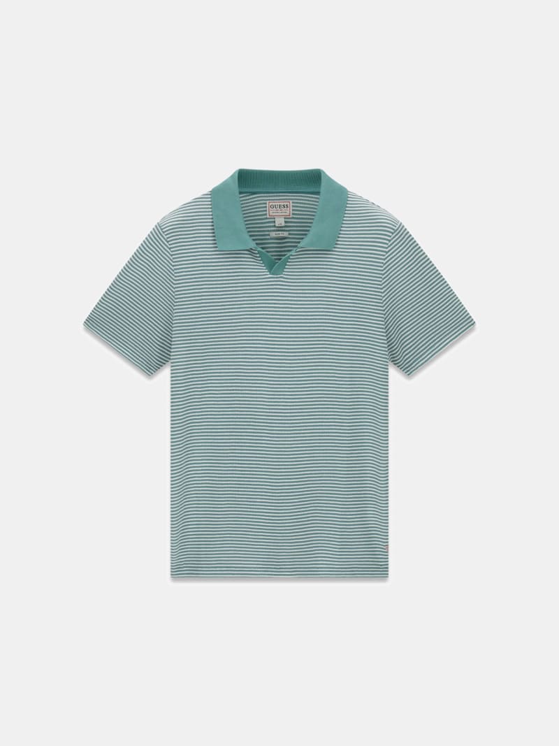 Knitted polo