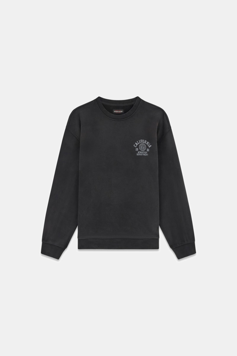 Printed logo sweatshirt