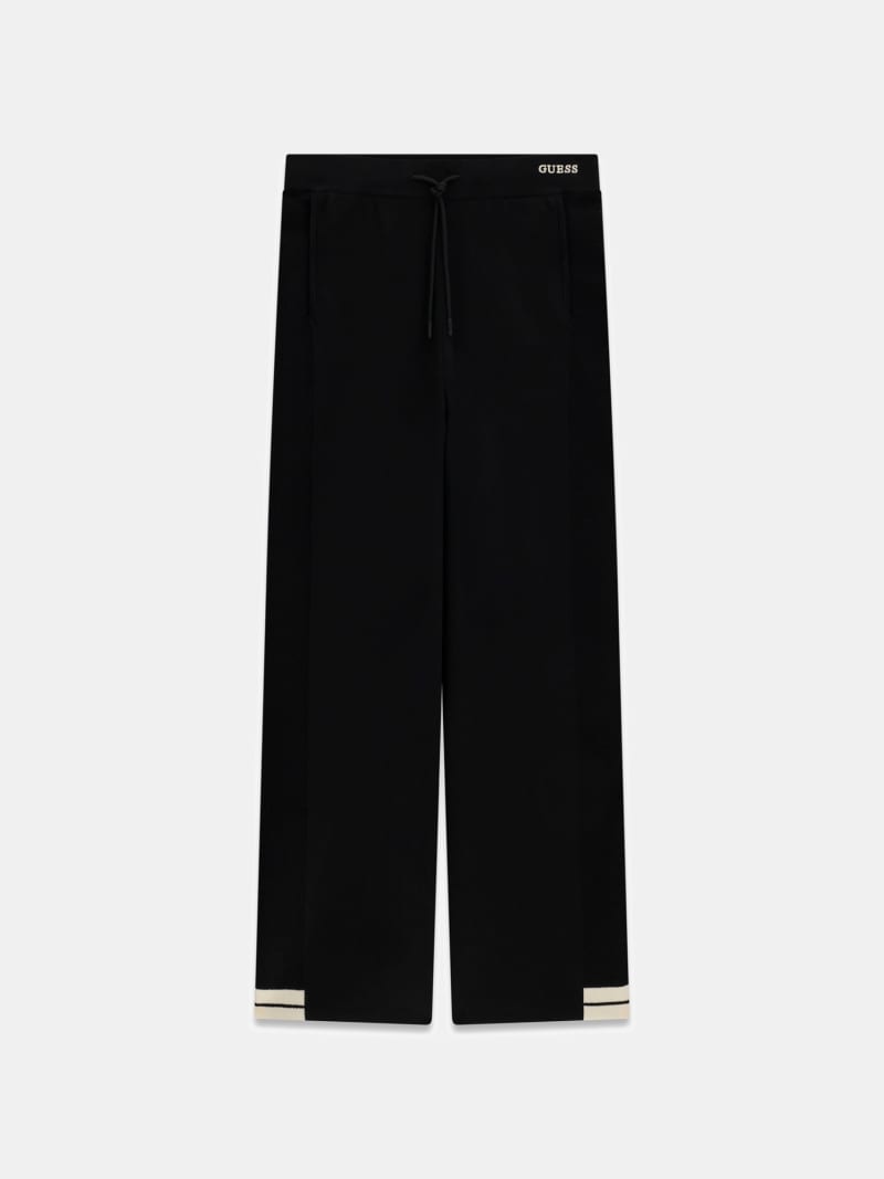 Viscose-blend sweatpants