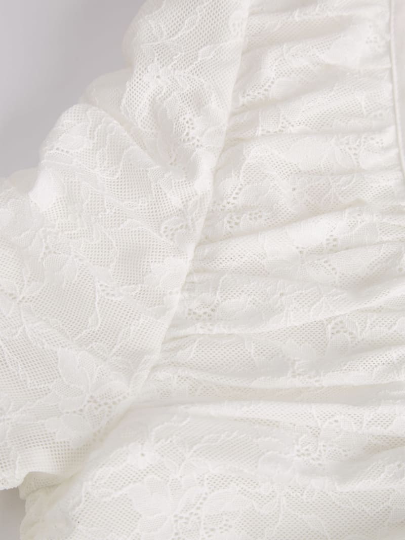 Lace Laced Top