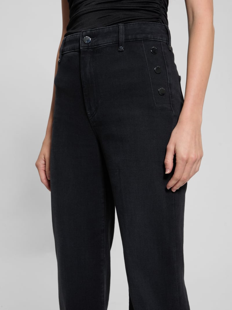 Eco Faye Sailor Flared Jeans