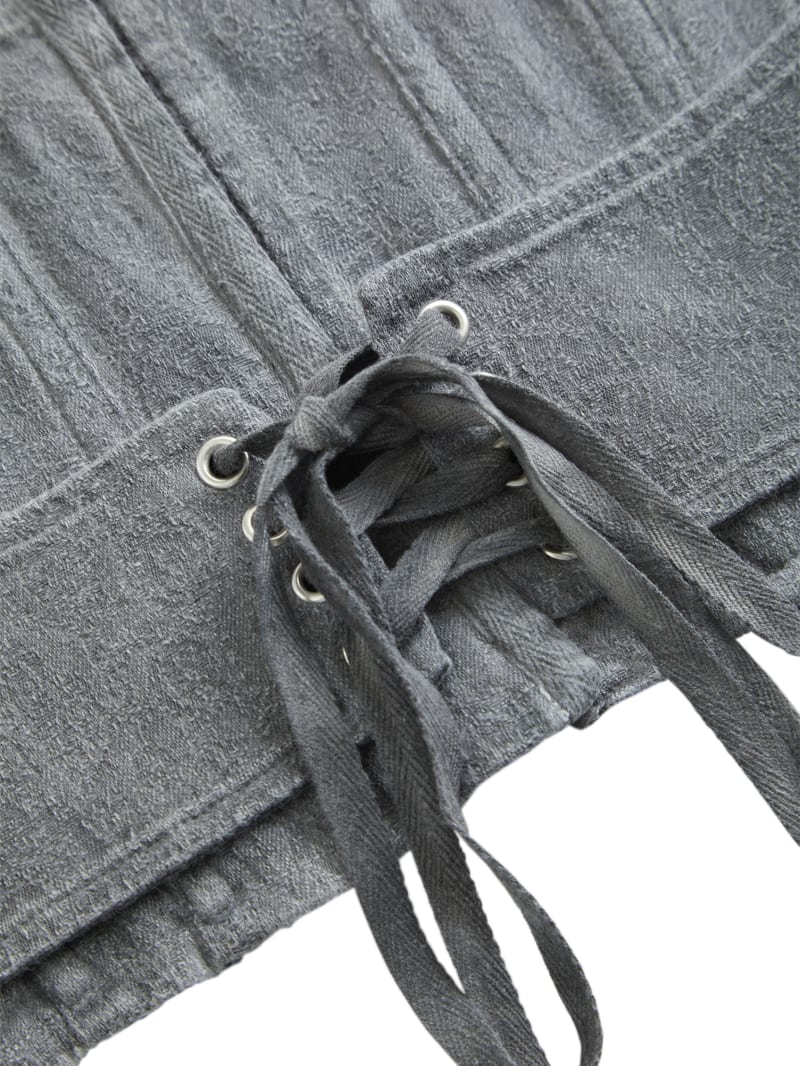 textured corset