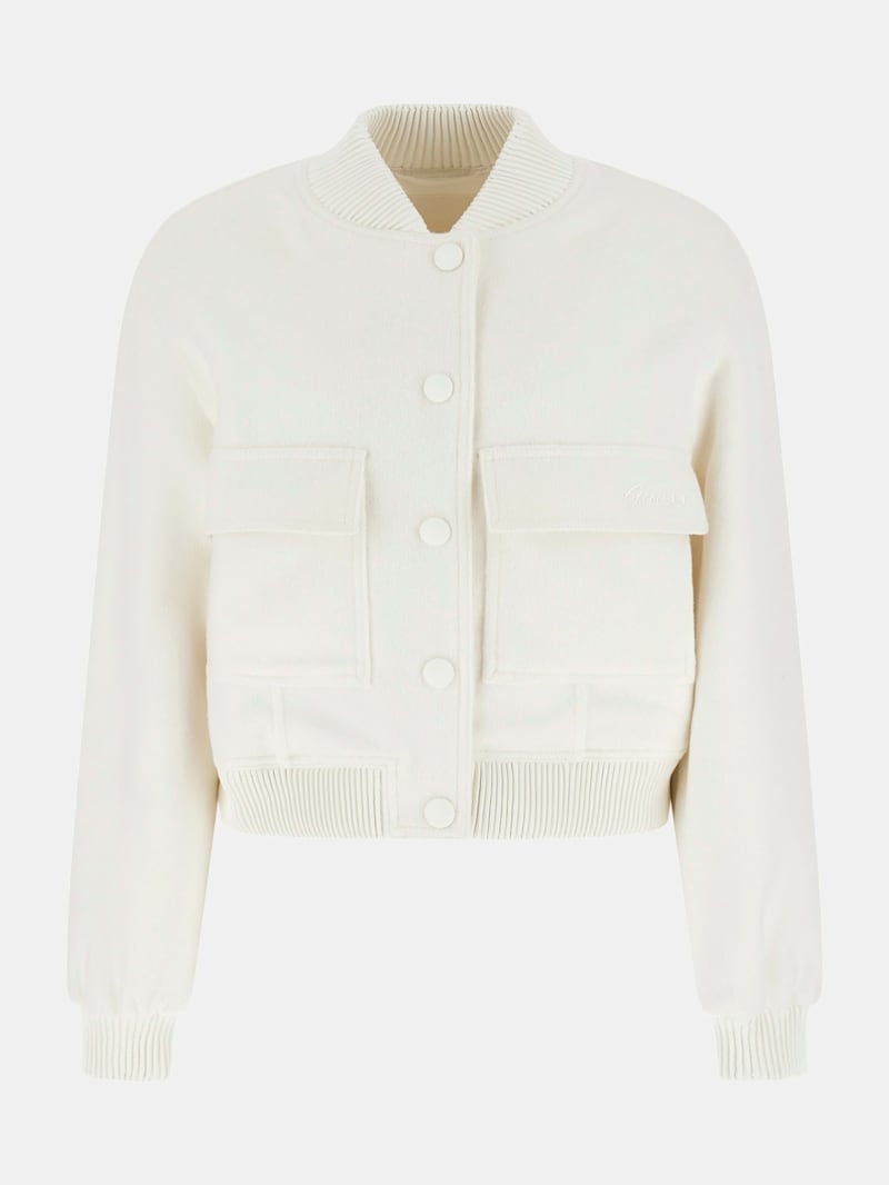Eco Lorenza Wool-Blend Jacket