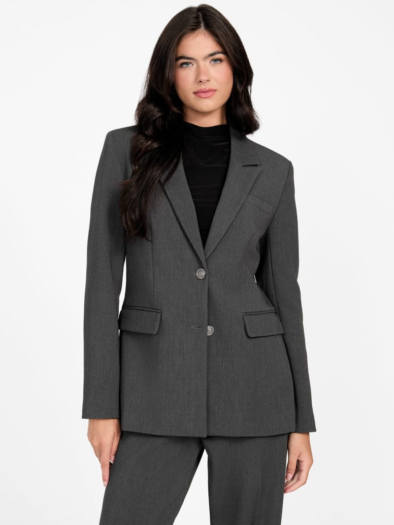 Single-breasted blazer