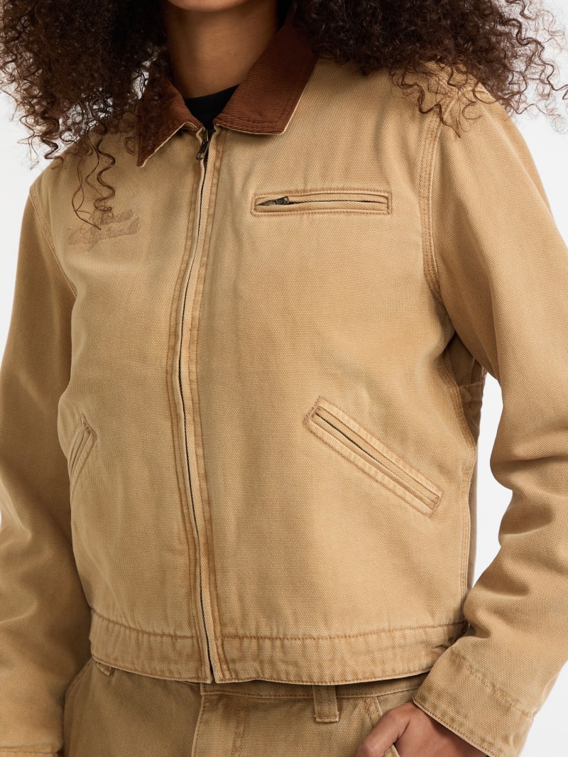GUESS Originals Cropped Workwear Jacket
