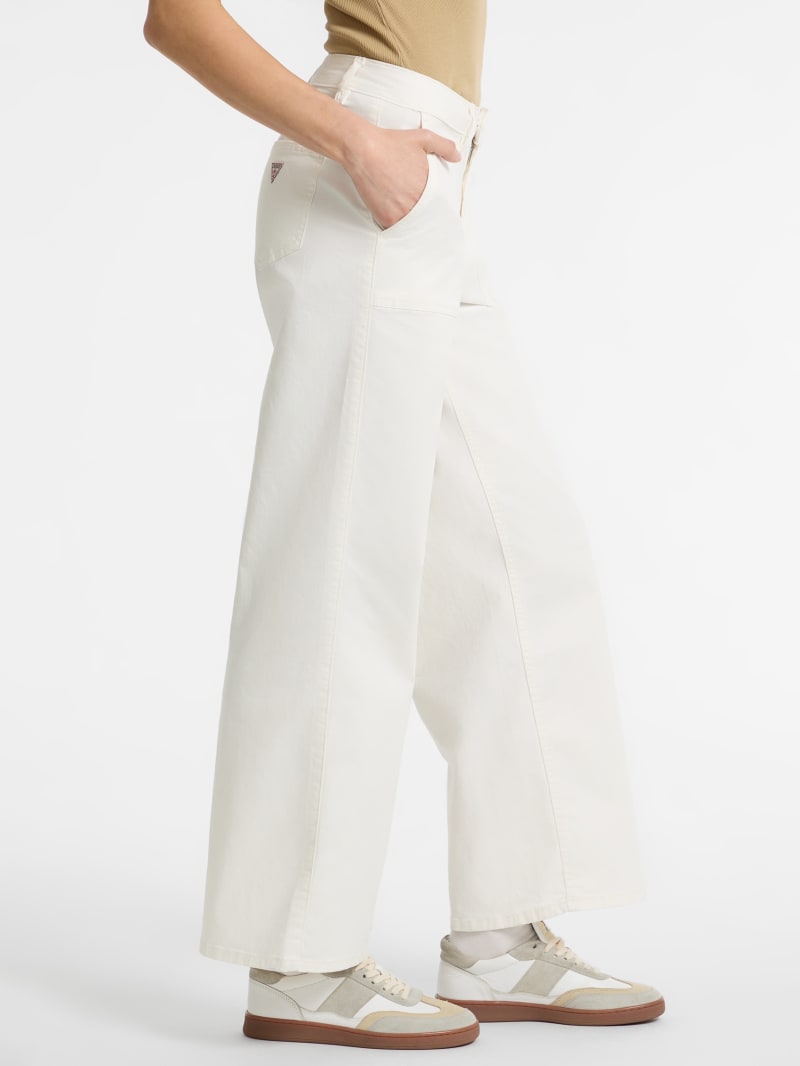 Utility Wide-Leg Jeans