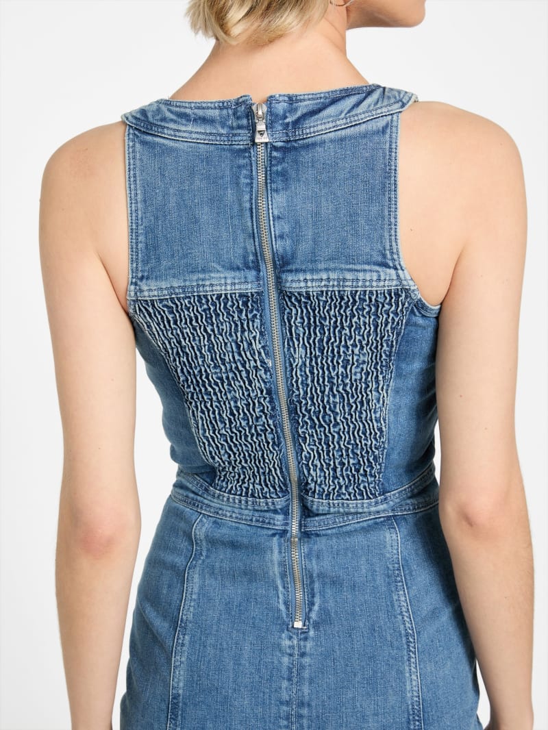 Lisbeth Midi Denim Dress