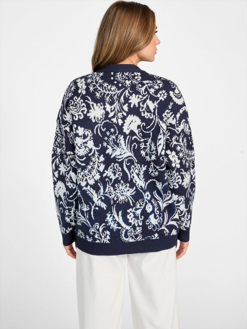 Eco Melinda Jacquard Cardigan