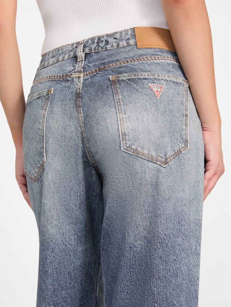 Eco Low-Rise Baggy Jeans