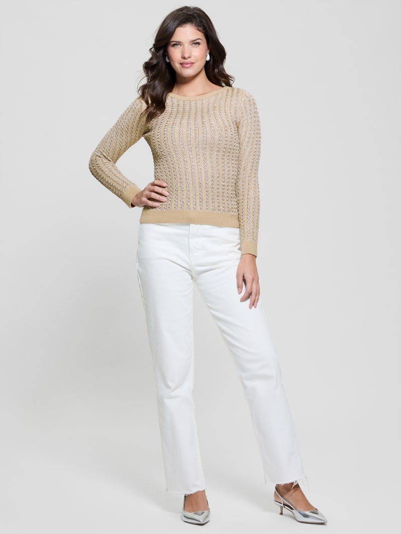 Josie Boat-Neck Sweater