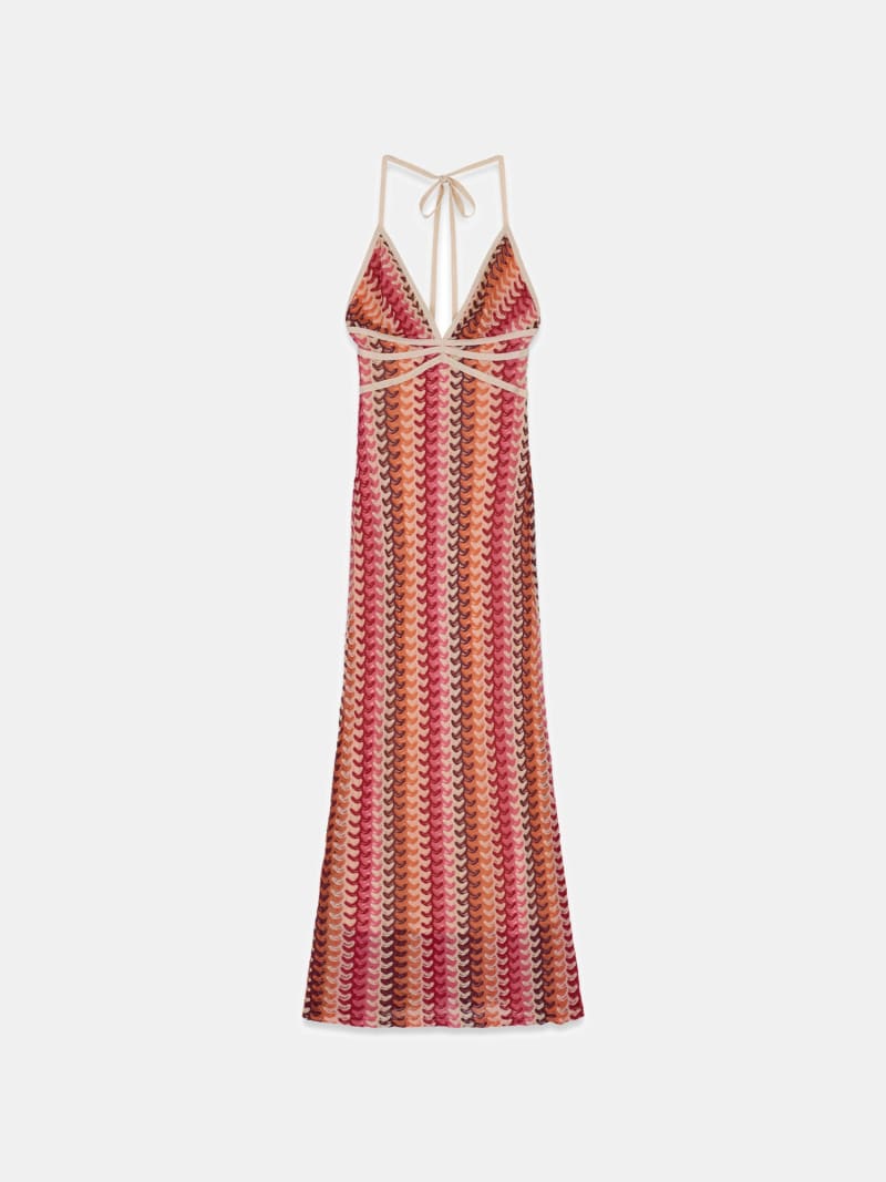 Fearne Striped Maxi Dress