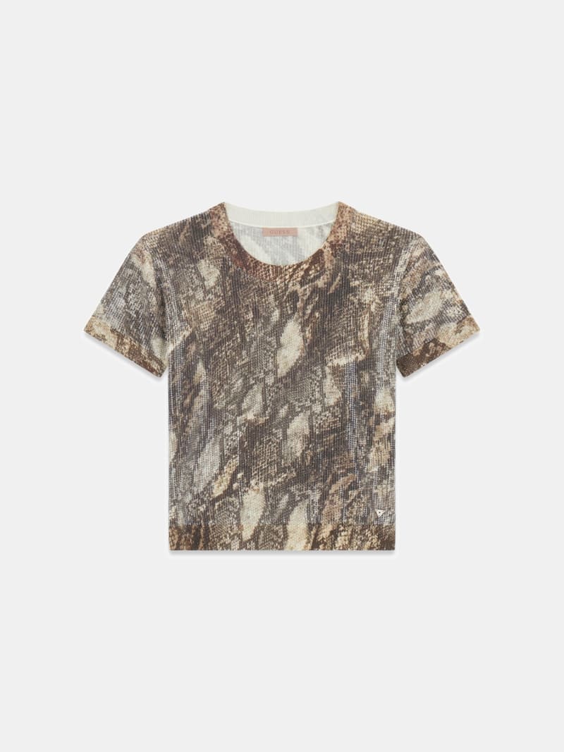 Crewneck Juniper Sequin Sweater