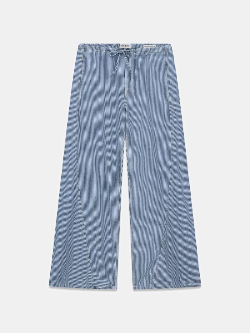 Jogger extrawide leg jeans