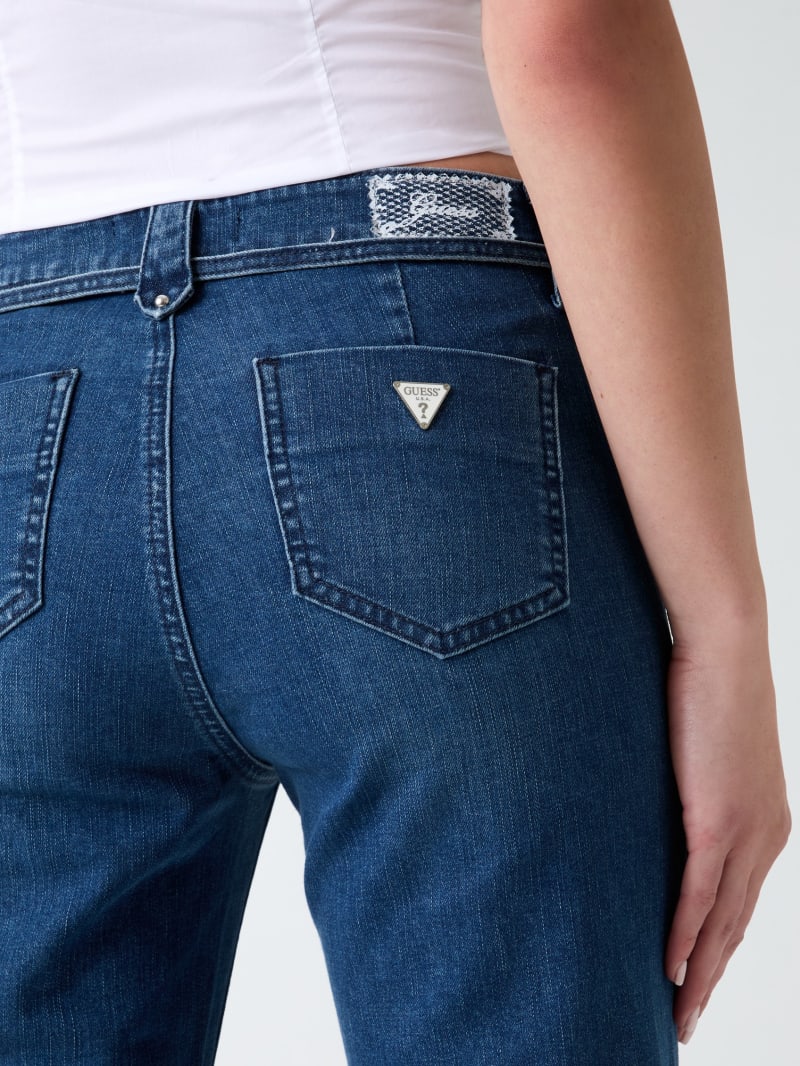 Flared jeans