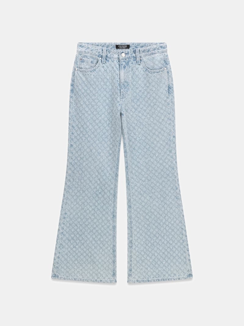 Lurex jeans