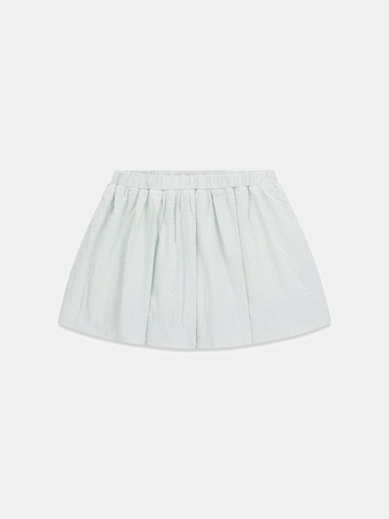 Bubble mini skirt