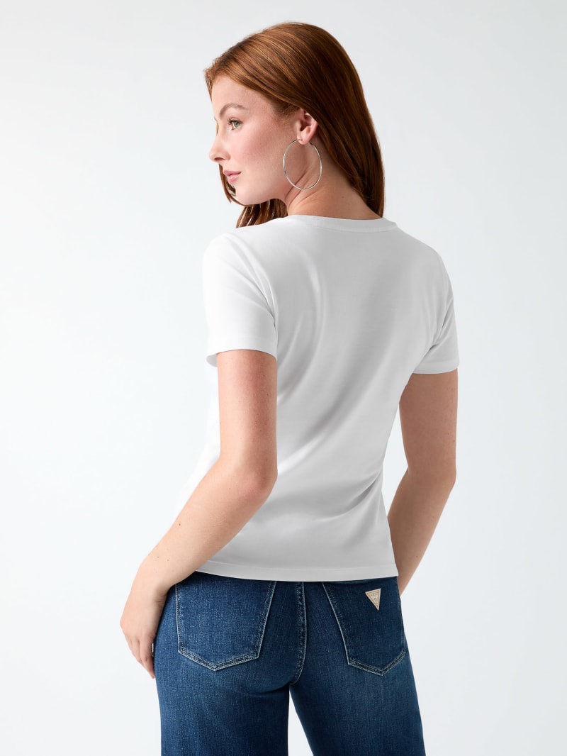 Triangle logo t-shirt
