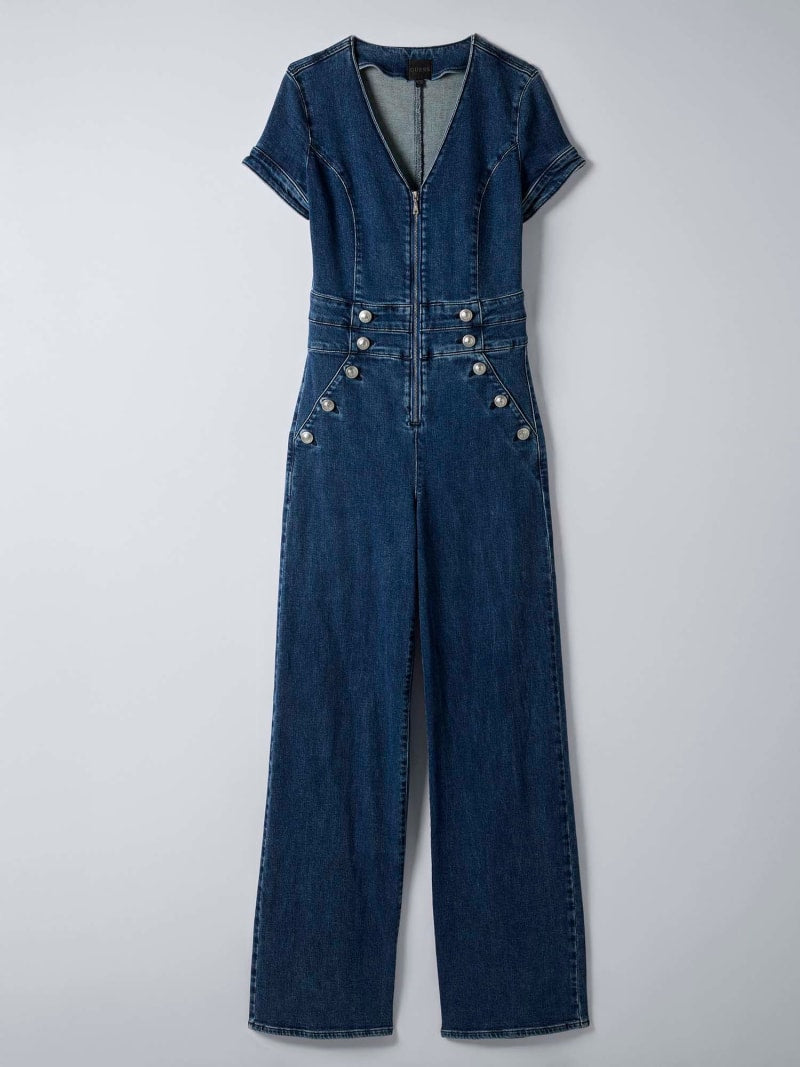Denim jumpsuit
