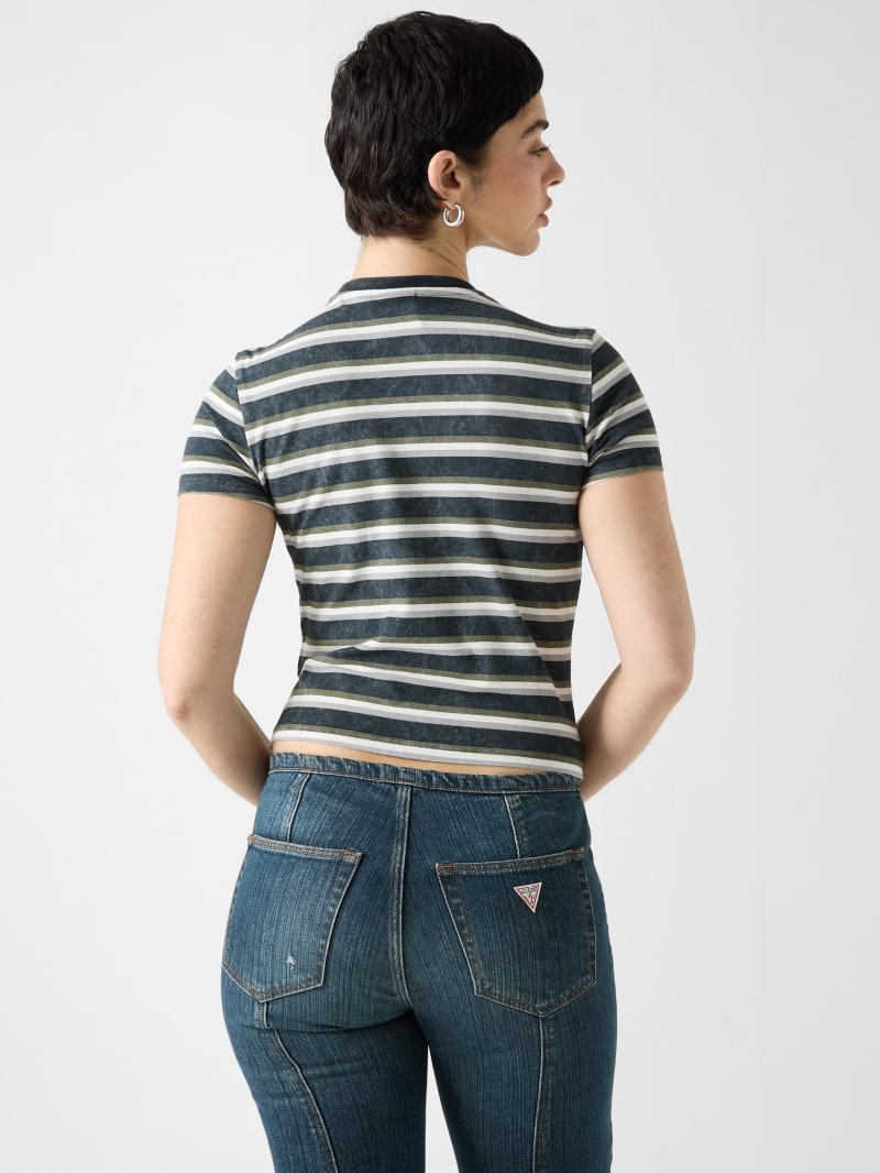 GUESS Originals Eco Striped Baby Tee