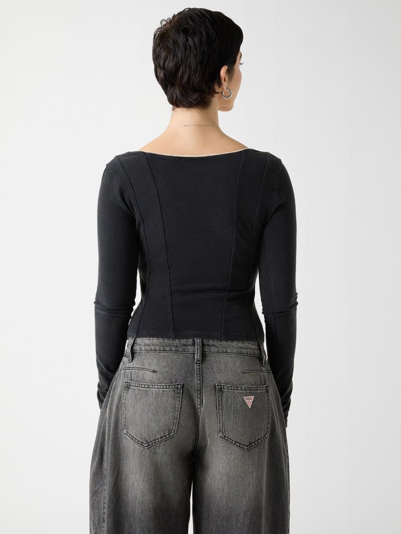 GUESS Originals Eco Corset Top