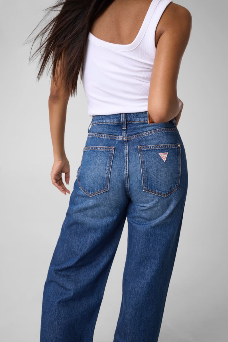Wide-leg jeans