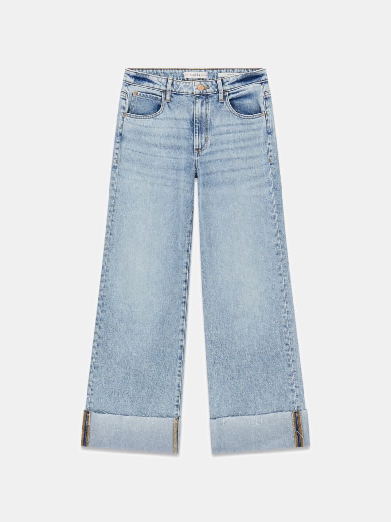 Roll up jeans