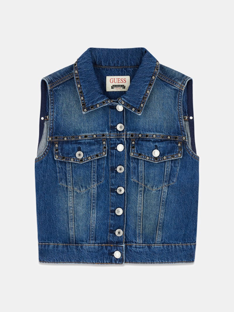 Denim vest