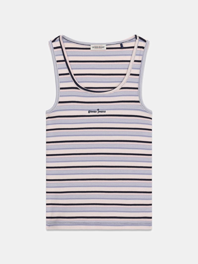 Striped tank top