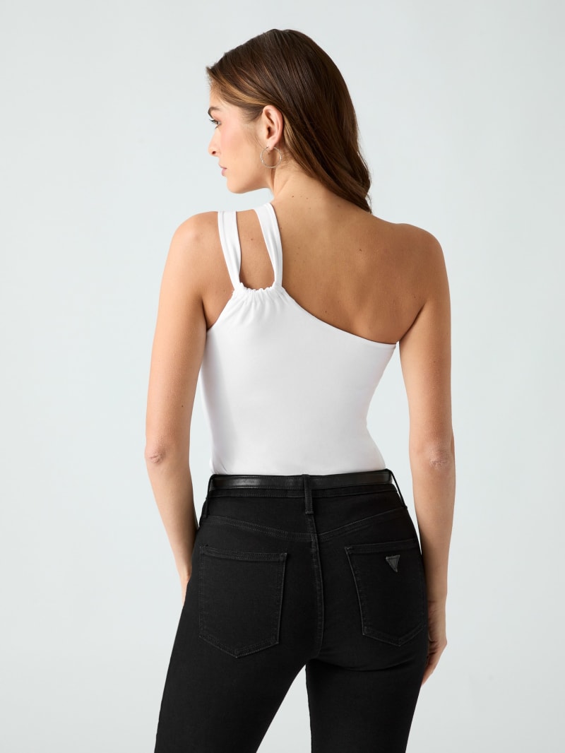 One-shoulder top