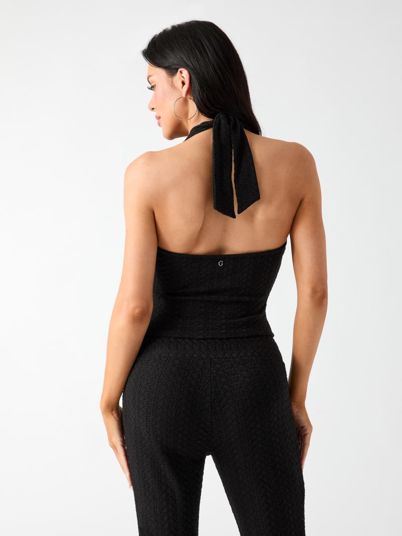 V neck top