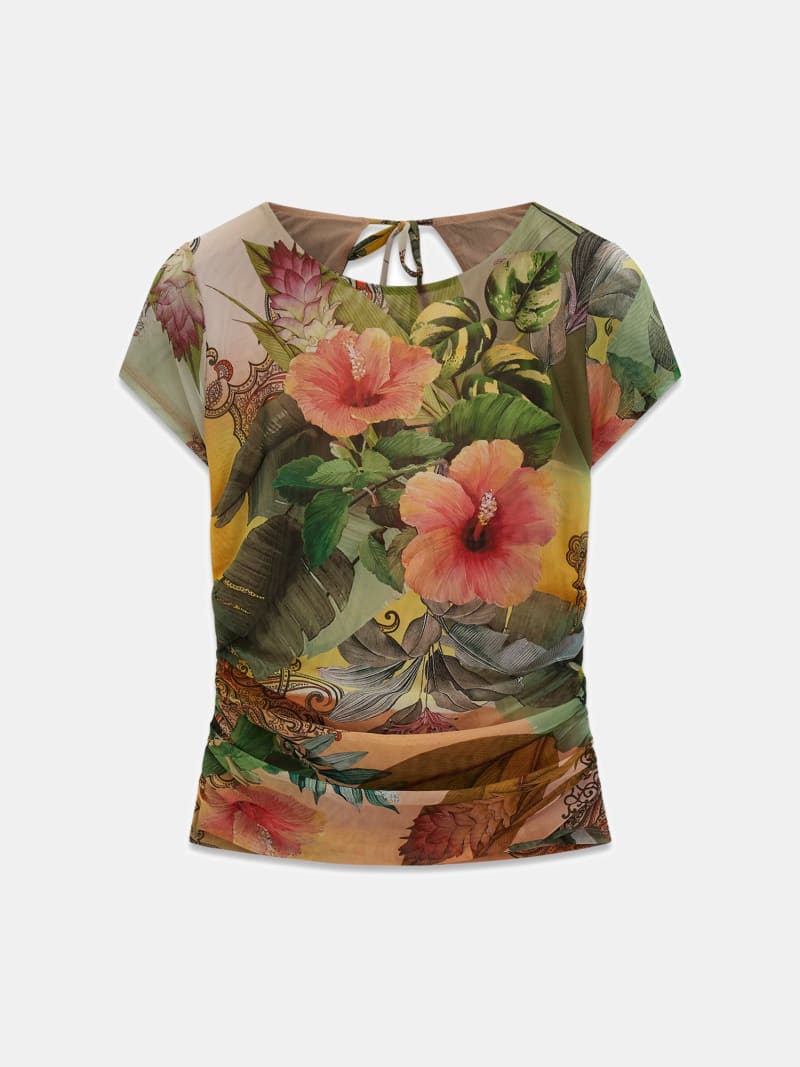 Printed top