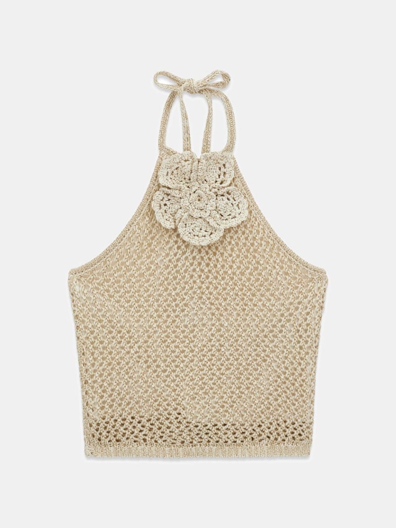 Crocheted top