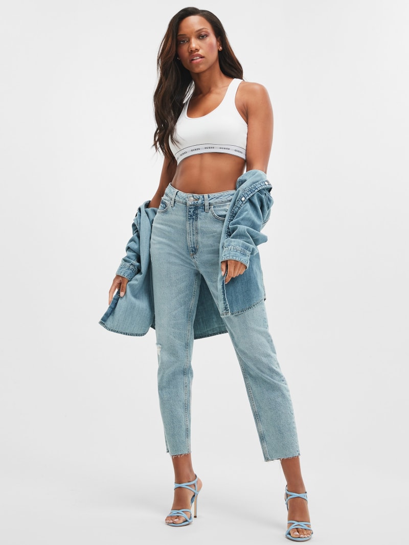 Eco Slim Mom Jeans