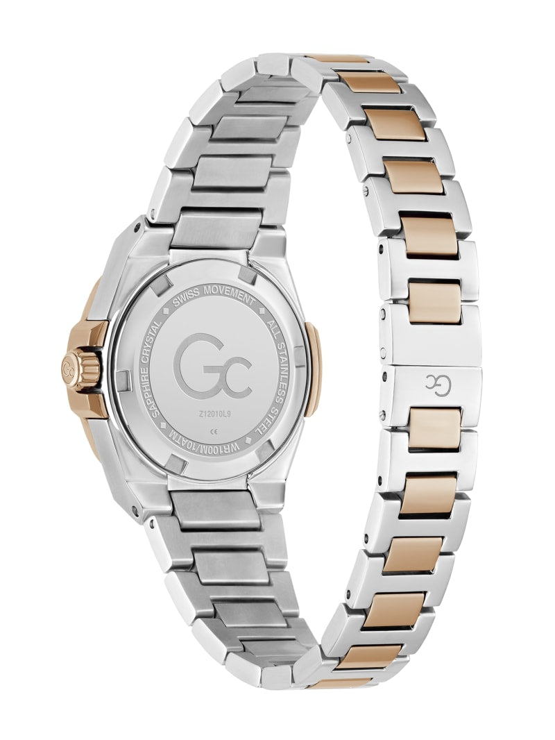 Gc Two-Tone Analog Watch