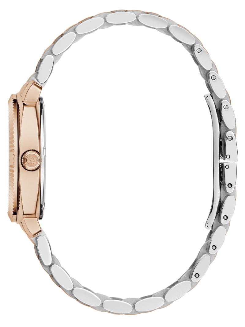 Gc Two-Tone Analog Watch