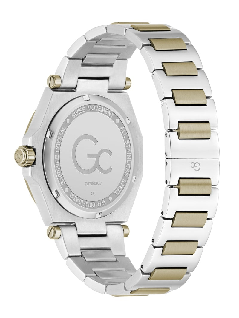 Gc Two-Tone Multifunctional Watch