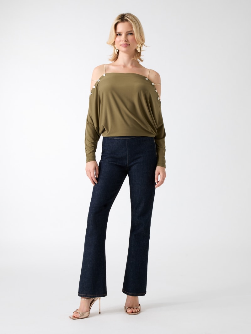 Adri Bejeweled Top