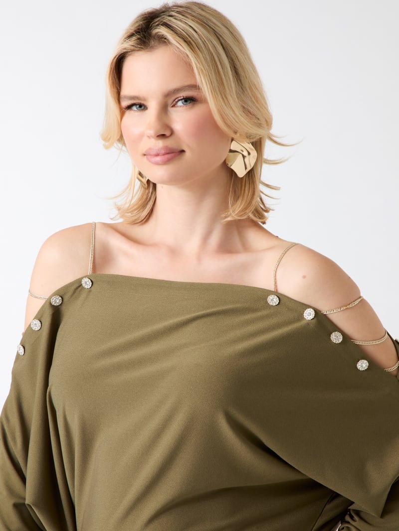 Adri Bejeweled Top
