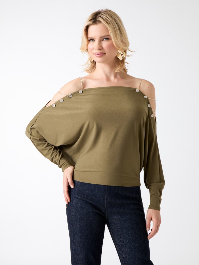 Adri Bejeweled Top