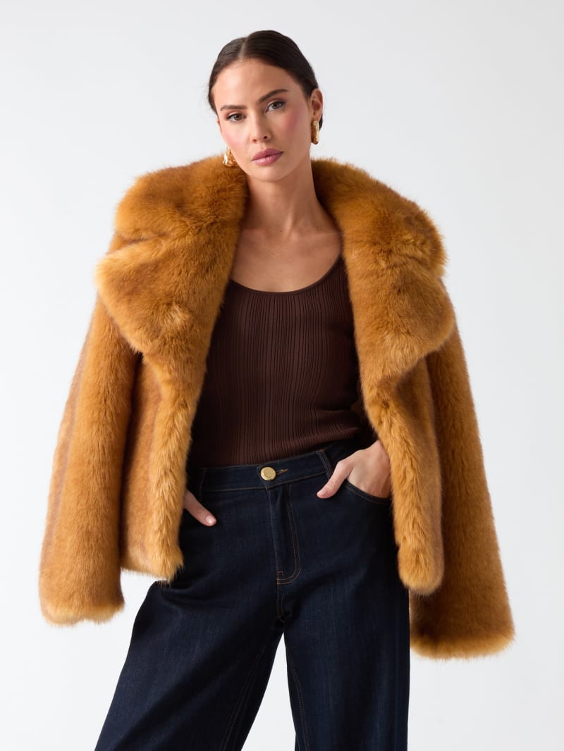 New Gwenda Faux-Fur Jacket