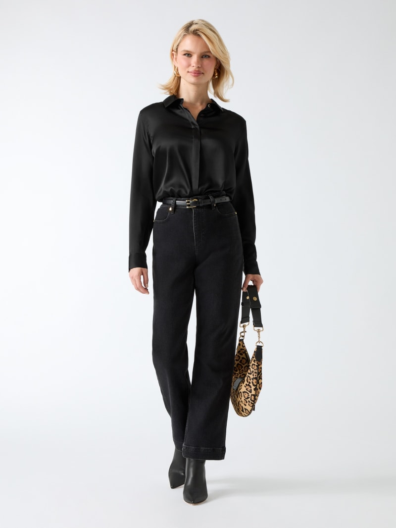 The Icon Silk Blouse